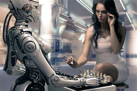 Three Games Artificial Intelligence Seems To Be Winning Female Robot