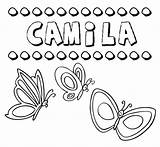 Camila Pintar sketch template