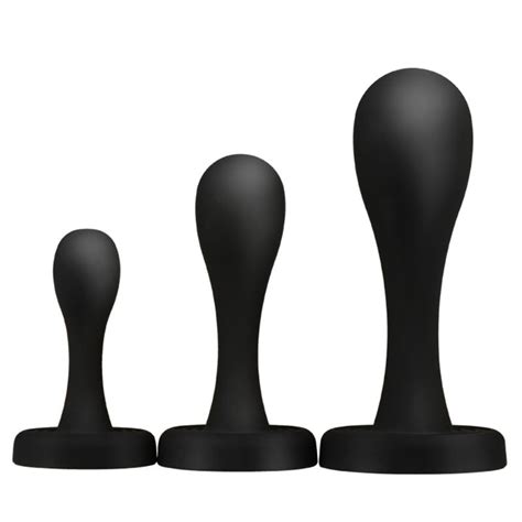 silicone anal plug removable butt plug sex toys prostate massager anus