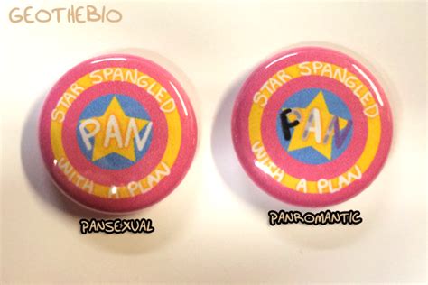 star spangled pan pride buttons · geothebio · online store powered by