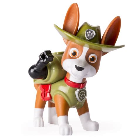 paw patrol jungle rescue action pack pup badge tracker
