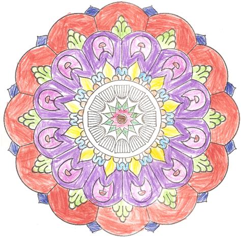 bombelli mandala mandala de santino