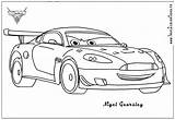Nigel Gearsley Bernoulli Cars2 Coloriages Coloringhome Corvette Bagnoles sketch template
