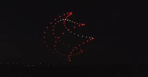 thunder  louisville debuts  drone technology  drone light show derby city weekend
