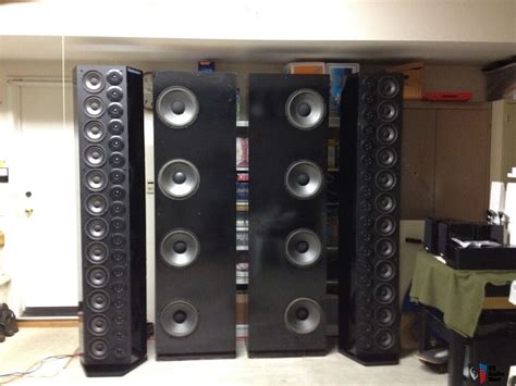 large custom  array speakers  sale  audio mart