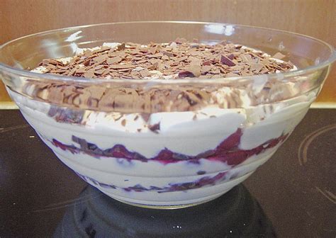kirsch quark nachspeise von scarlett chefkochde