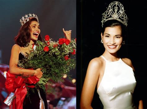 Matagi Mag Beauty Pageants Brook Lee Miss Universe 1997