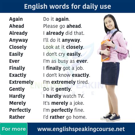 daily  smart english words vocabulary