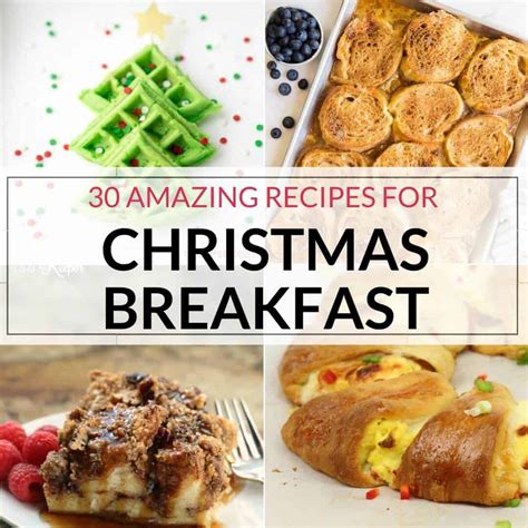 easy christmas breakfast recipes    keeper