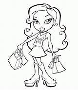 Coloring Pages Cool Girls Kids Bratz Girl Printable Baby Dolls Color Spy Cheerleading Colouring Really Ages Miss Boys Sheets Fashion sketch template