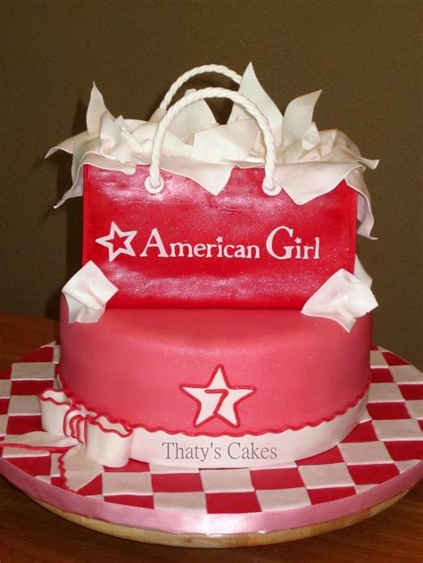 35 Exclusive Picture Of American Girl Birthday Cake Albanysinsanity