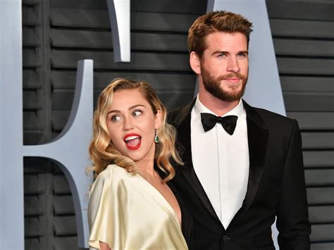 miley cyrus says her divorce from liam hemsworth f g sucked the