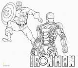 Iron Coloring Pages Patriot Arrived Man Just Divyajanani sketch template