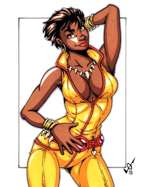 Vixen sex comics