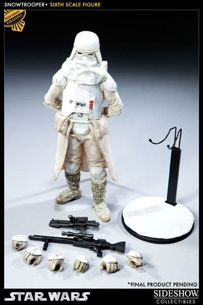 Star Wars Snowtrooper Sixth Scale Figure By Sideshow