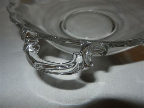 Vintage Fostoria Century Glass Mint Tray From Mygrandmotherhadone On