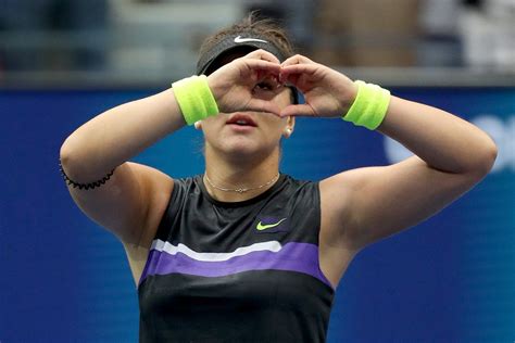 22 year old canadian beauty bianca andreescu relishes mother s major