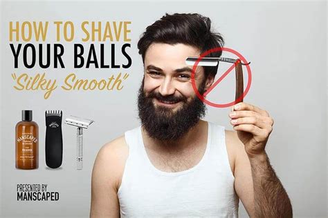 How To Shave Balls So They Are Silky Smooth Manscaped