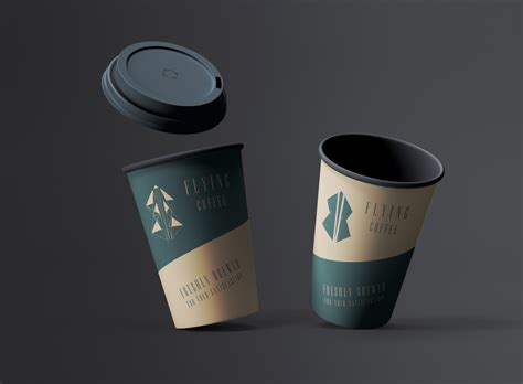 coffee shop cup design  kuba podgorzak  dribbble