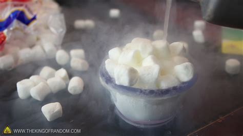 10 things to do at a birthday party with liquid nitrogen mad science