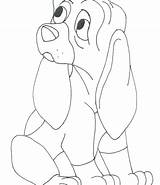 Hound Fox Coloring Pages Basset Dog Sheets Printable Color Disney Drawing Kids Coon Dogs Cartoon Puppy Getcolorings Getdrawings Characters Cartoons sketch template