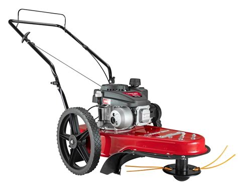 Troy Bilt Tb22tm Walk Behind String Trimmer Mower 22 In 140cc