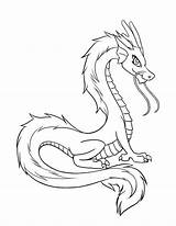 Dragon Chinese Coloring Pages Drawing Easy Realistic Draw Drawings Charming Cartoon Colouring Kids Dragons Drachen Chinesische Netart Getdrawings Printable Adult sketch template