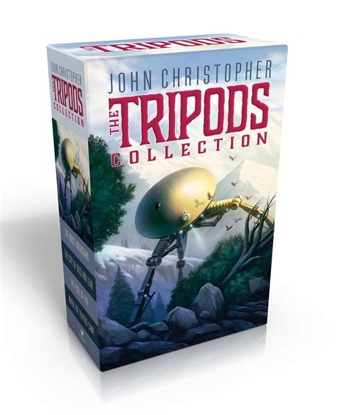 tripods collection boxed set book  john christopher official publisher page simon