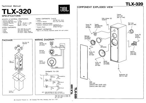 speaker crossover wiring diagram dcm kx series