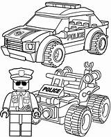 Lego Kolorowanka Policja Kolorowanki Dzieci Topcoloringpages Druku Policeman sketch template