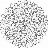 Dahlia Coloring Pages Flower Printable Color Awesome Getdrawings Getcolorings sketch template