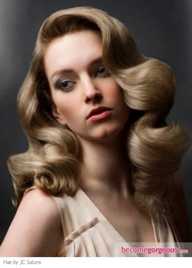 Pictures Long Hairstyles Long Vintage Curls Hair Style