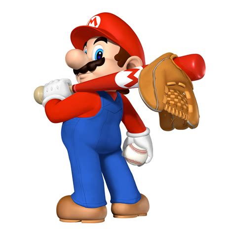 Mario Superstar Baseball Artworks Screenshot Galerie Gamersglobal De