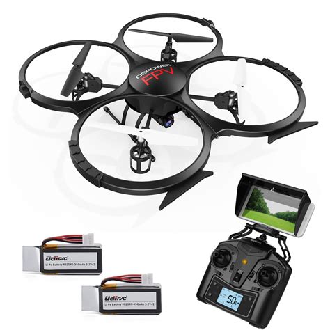 dbpower ua wifi fpv rc drone  hd camera gravity induction  headless mode includes