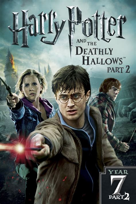 Harry Potter And Deathly Hallows Part 2 Now Available On