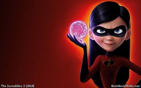 Theincredibles2 Wallpaper Hd With Violet ] Disney