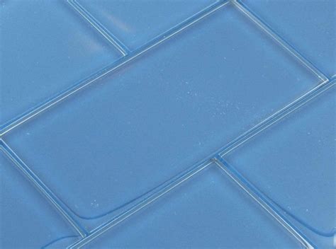 Dark Ocean 3 X 6 Glossy Glass Subway Tile Csa15 — Oasis Tile