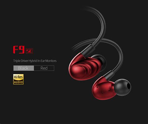ขาย Fiio F9 Se หูฟัง3ไดร์เวอร์ 2ba 1dynamic ระดับ Hi Res Audio รุ่น