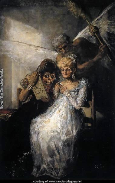 goya the complete works les vieilles or time and the old women