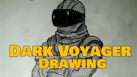 fortnite dark voyager drawing pencil art youtube