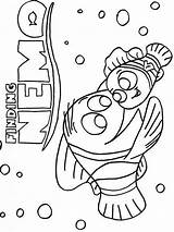 Coloring Pages Nemo Finding Kids Printable Recommended Cartoon sketch template