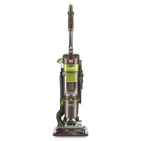hoover air lift light bagless upright vacuum  canister vacuum cleaner combo uh