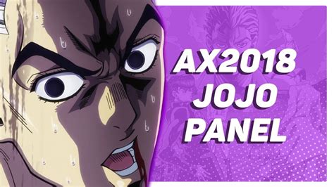 The Jojo S Bizarre Adventure Panel At Anime Expo Review