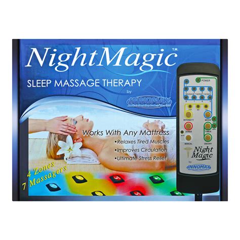 Night Magic Sleep Massage Therapy Innomax