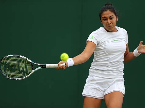 Wimbledon 2014 Zarina Diyas Finds Her Form To Fly Flag For Kazakhstan