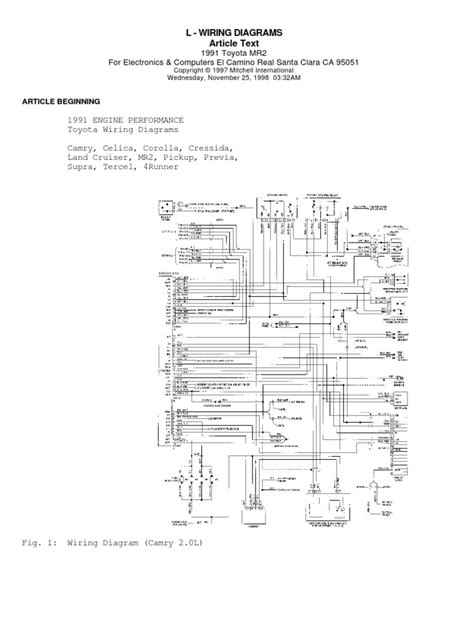 toyota wiring diagrams   faceitsaloncom