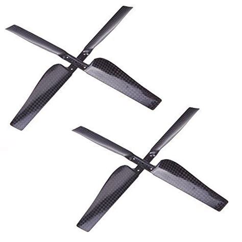pcs upgrade propeller blades  real carbon fiber  parrot ar drone   robotics