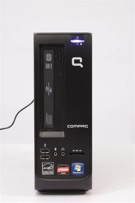 Compaq Cq1020uk Desktop Pc Amd E 409787624 ᐈ Massiartdesign På Tradera