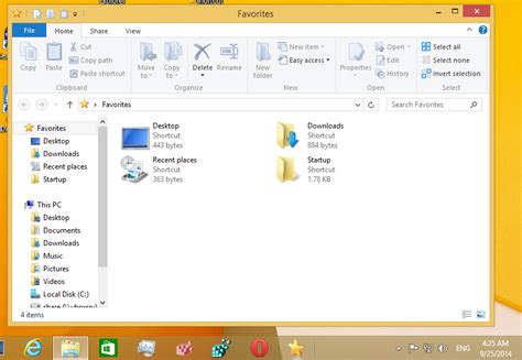 how to pin favorites to the taskbar or the start screen in windows 8 1