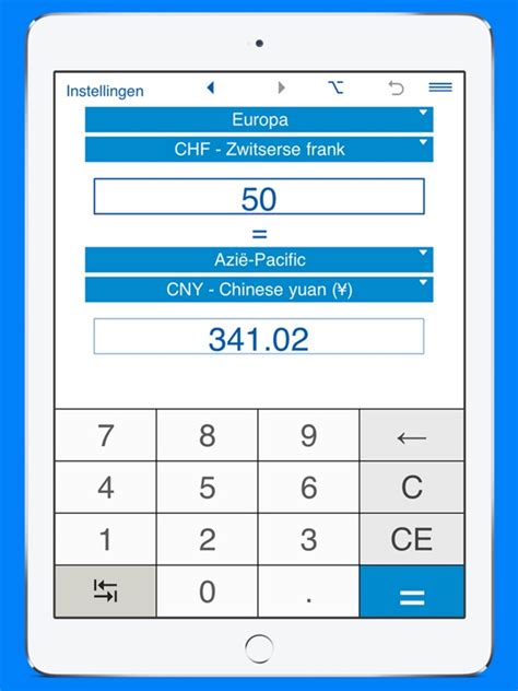 valutacalculator voor eenvoudige valuta omrekenen app voor iphone ipad en ipod touch appwereld
